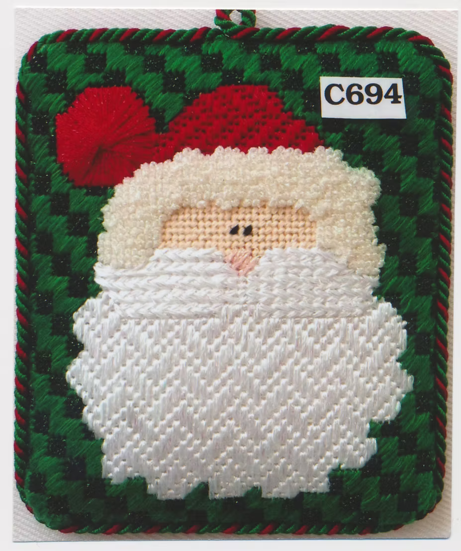 Princess and Me C694 Traditional Santa