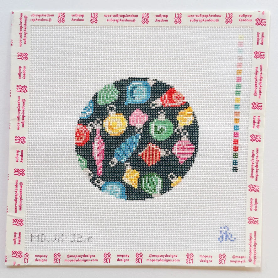 Mopsey Designs Jenny Koland Rainbow Ornaments MD.JK-32.2