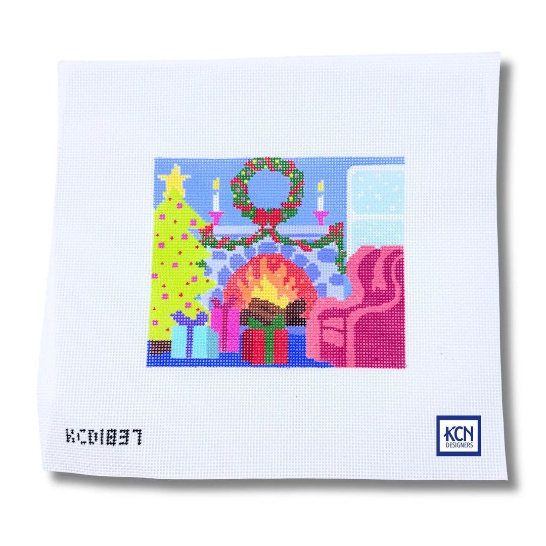 KCN KCD1837 Christmas by the Fire
