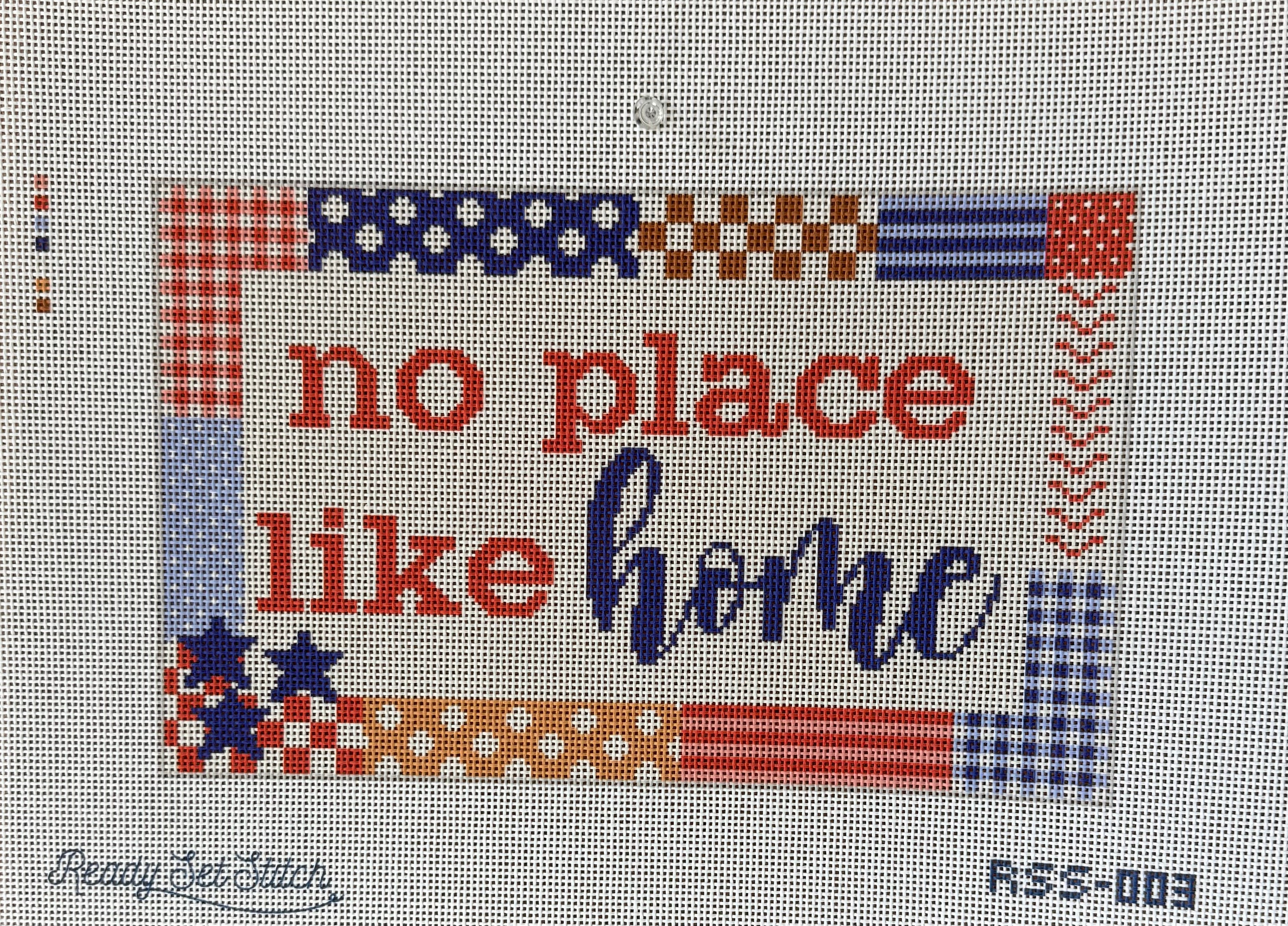 Ready Set Stitch RSS-003 No Place Patchwork