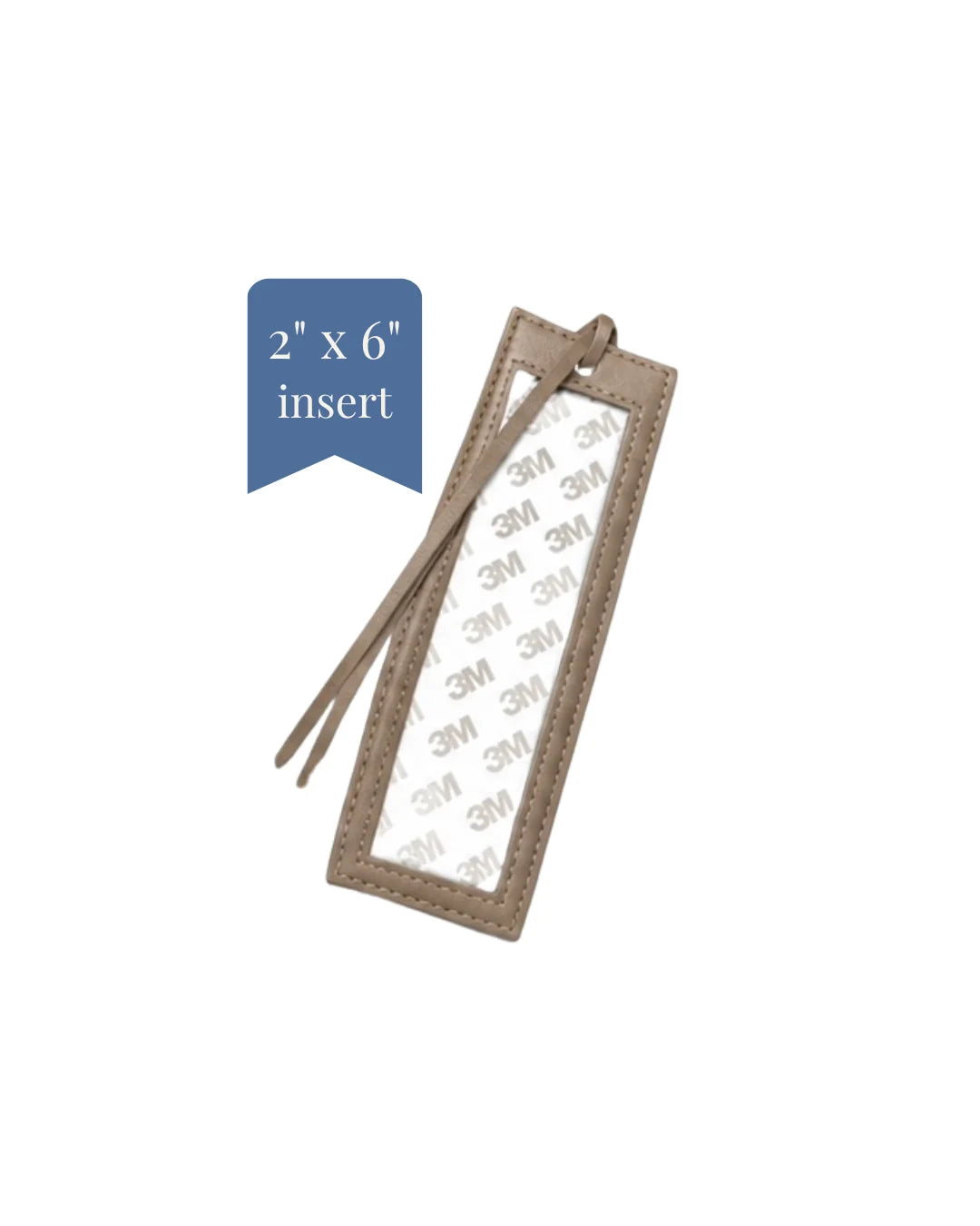 Needlepointers Anonymous Cognac Bookmark