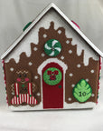 Rachel Donley Advent Gingerbread House & Figures