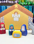 KCN Designers Stitch Its Nativity Set