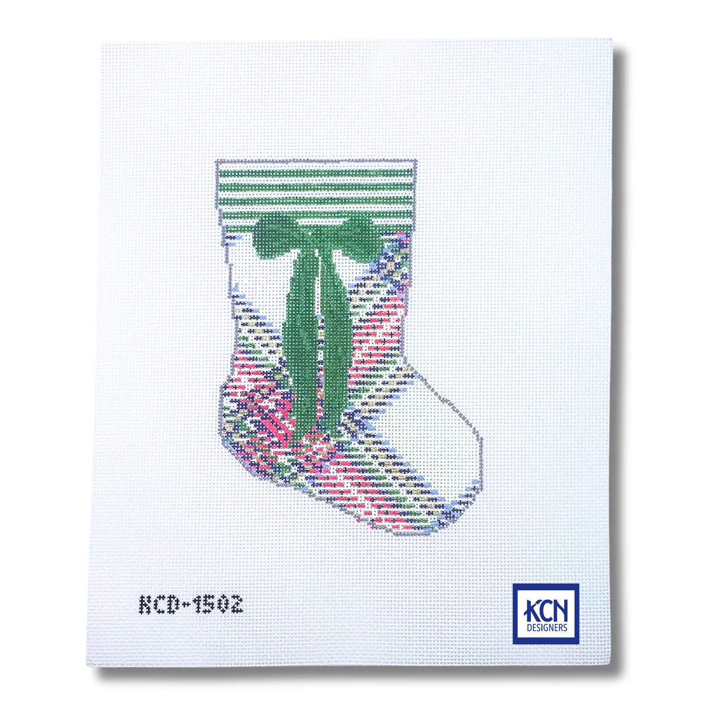 KCN Designers  KCD-1502 Cream Tartan Mini Sock
