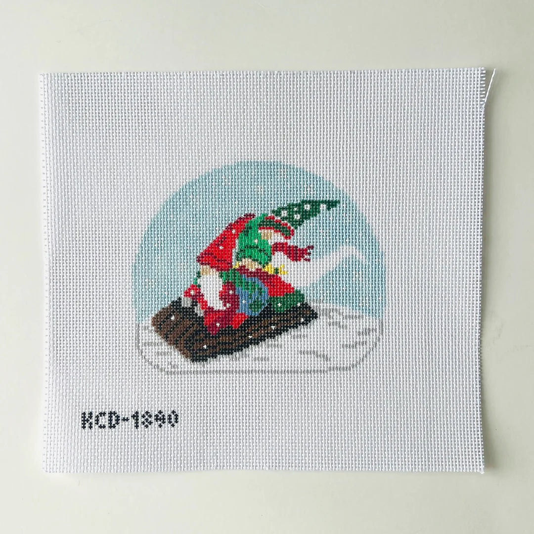 KCN KCD1890 Clark, Sally, Ned Gnomes on Sled