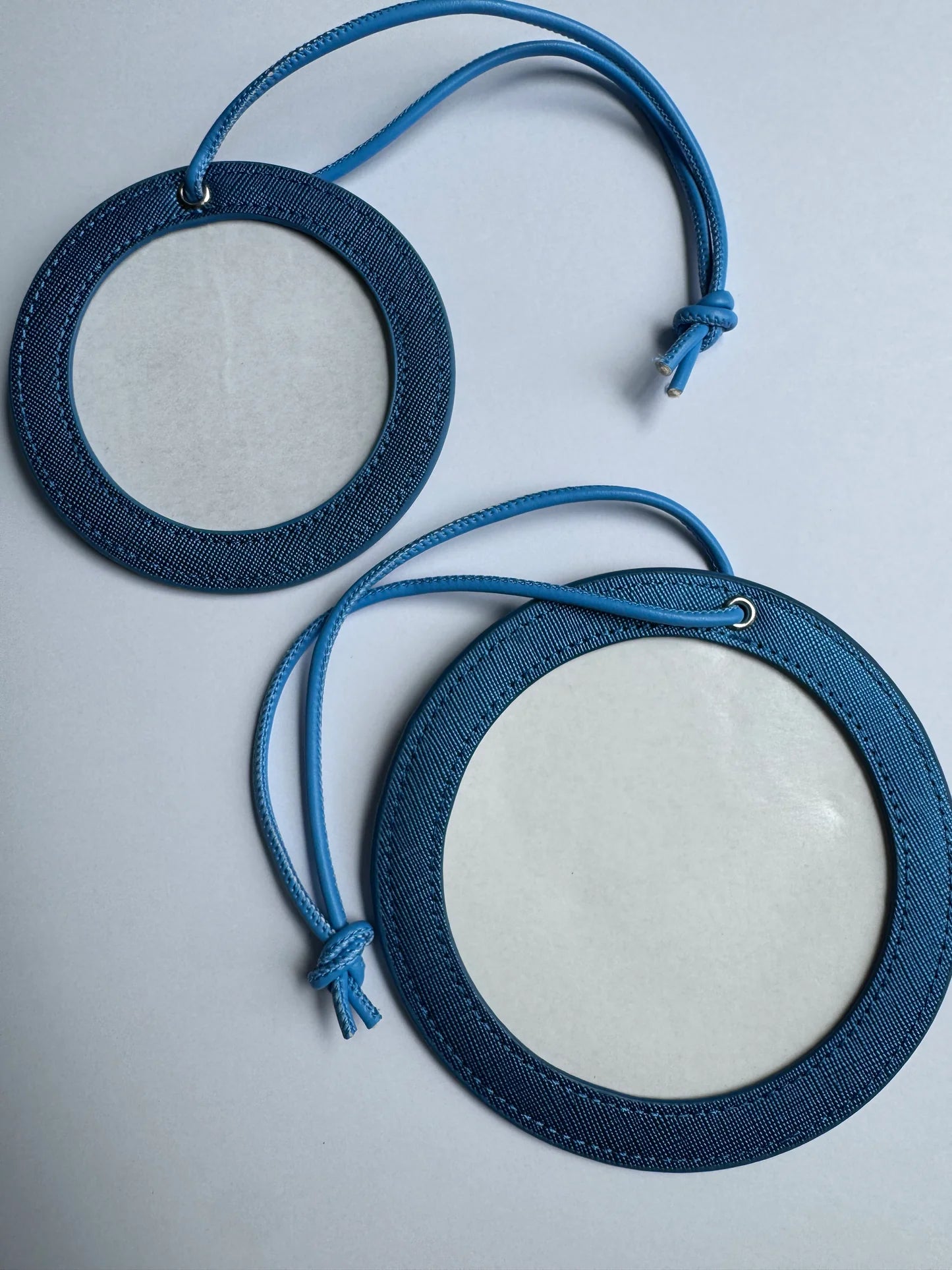 Needlepointers Anonymous Chambray Ornament