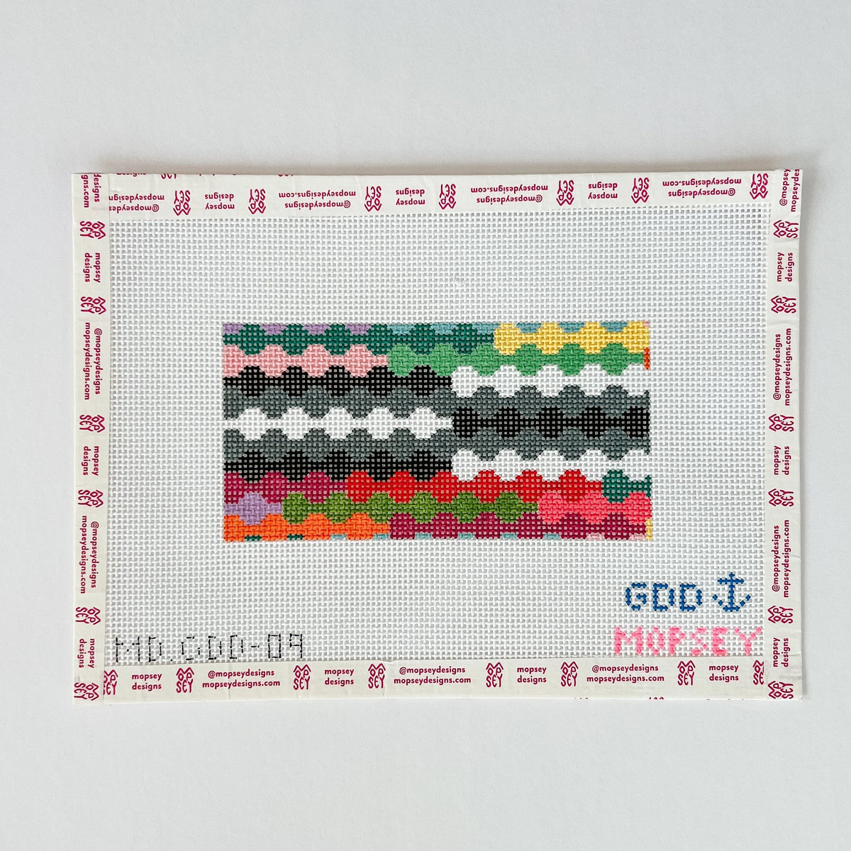 Mopsey Designs Grandy Deb Bubble Lines 3x6 MD.GDD-09