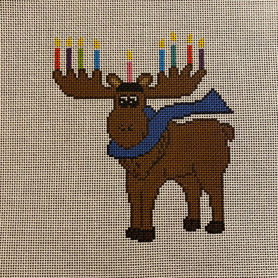 Ziggy Stitches ZS75 Moosenorah Stitch by Stitch