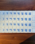 Lucky Lotus Needlepoint themed Mahjong Tiles - PREORDER