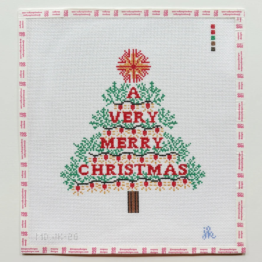 Mopsey Designs Jenny Koland Very Merry Christmas Tree MD.JK-26