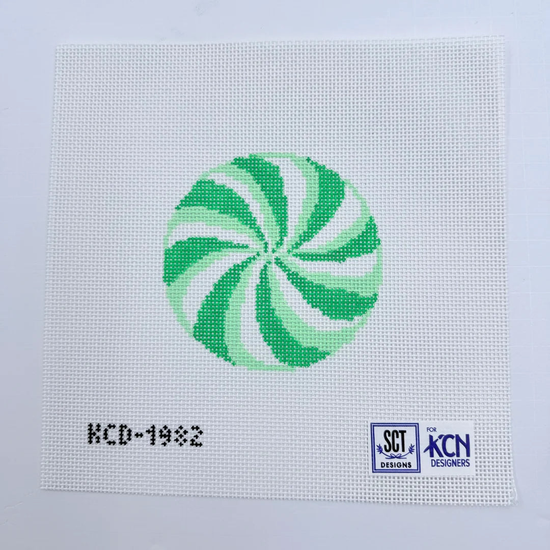 KCN KCD1982 Green Peppermint Round