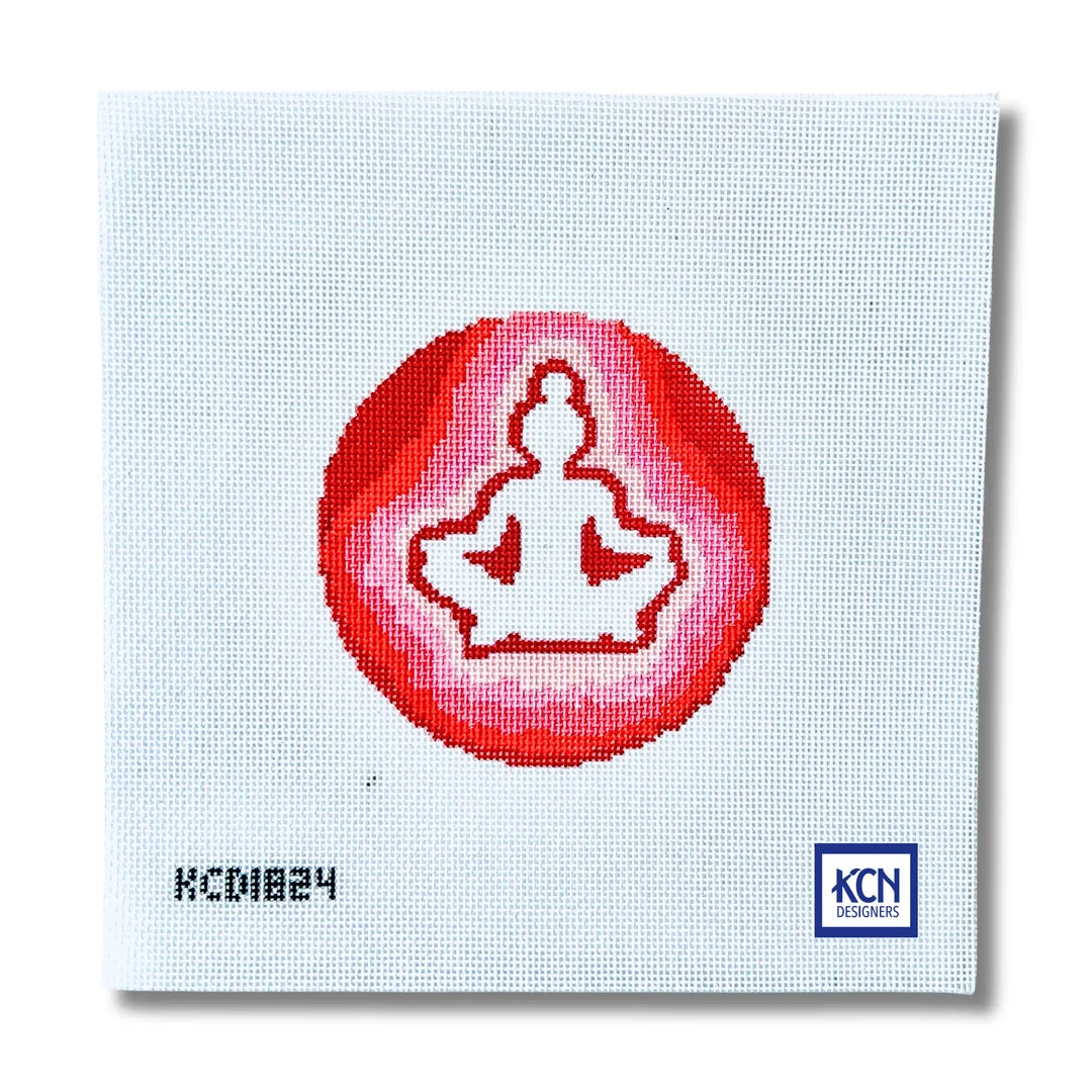 KCN KCD1824 Yoga Lotus Round