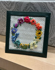 Kate Dickerson INSSQ4-79 Wildflower Wreath