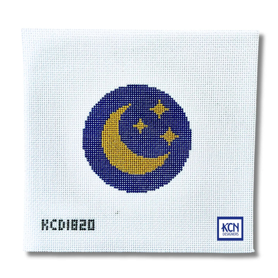 KCN KCD1820 Moon and Stars Round