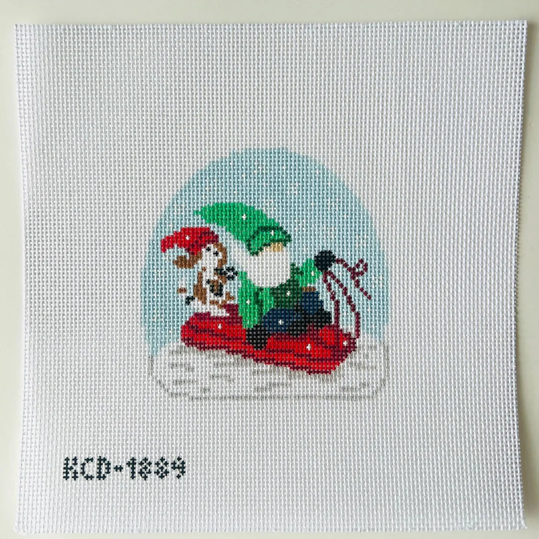 KCN KCD1889 Buddy the Gnome with Puppy