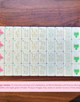 Lucky Lotus Needlepoint themed Mahjong Tiles - PREORDER