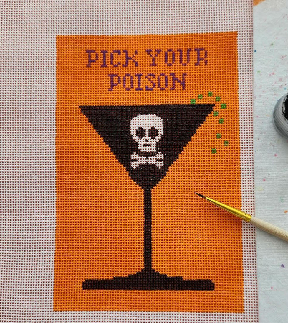 Silver Stitch Pick your poison