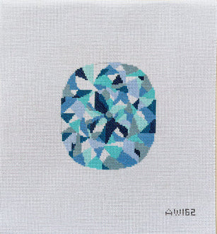 Audrey Wu Engagement Diamond - Cushion Cut