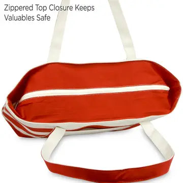 Red Patriotic Tote Bag
