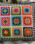 Stitch Rock Designs SRD-96 Granny Square Pillow