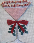 Silver Stitch Christmas Martini