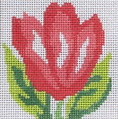 Jean Smith 59E Tulip Coaster