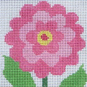Jean Smith 59K Zinnia Coaster