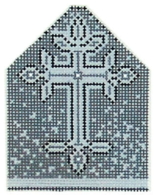 Shelly Tribbey Designs H45 Cross Tombstone – Stitch by Stitch