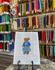 Skooter's Designs Stitch by Stitch EXCLUSIVE BEAR