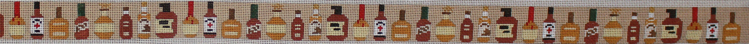 Meredith Collection Bourbon Bottle &amp; Barrels