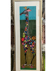 Zecca ZE623 Rainbow Giraffe 18 mesh