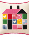 Jennifer Vallez JV254 Patchwork House