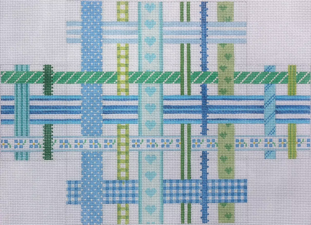 Kate Dickerson BR-01 Brick Woven Ribbons – Stitch by Stitch