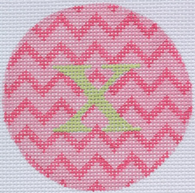 Kate Dickerson ALB-23 Pink Zigzags