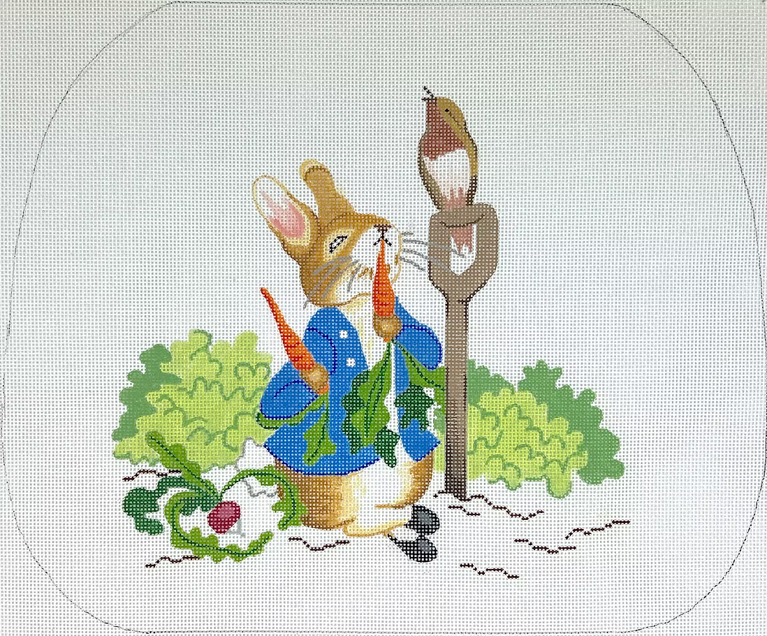 Kate Dickerson CHC-01 Child's Chair Seat Peter Rabbit – Stitch by Stitch