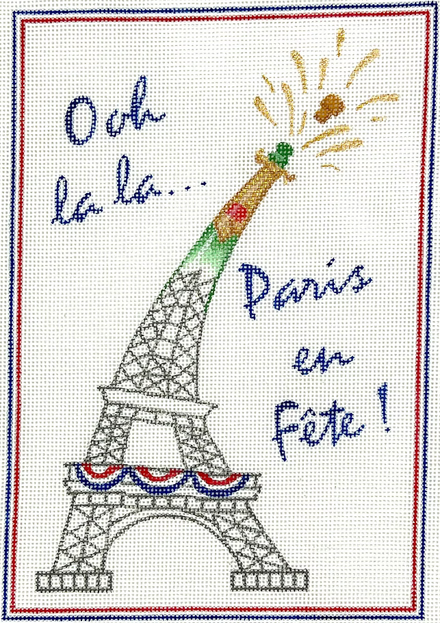 Kate Dickerson PL-581 Ooh La La Paris En Fete
