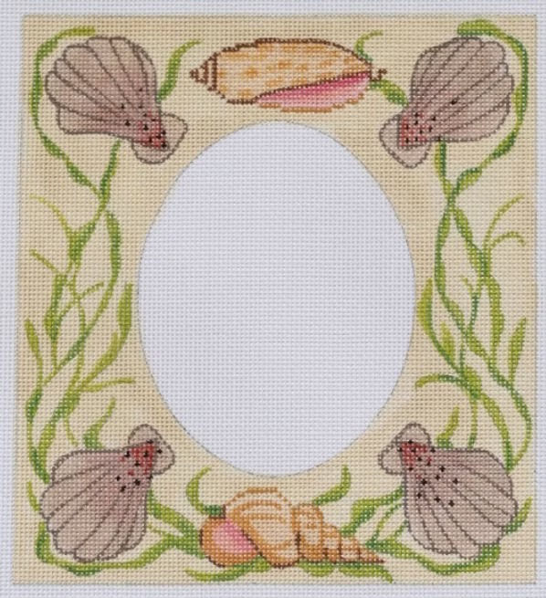 Kate Dickerson FR-29 Frame Small Mixed Shells and Seaweed
