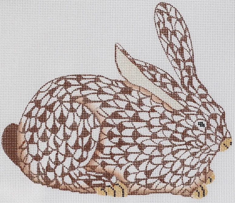 Kate Dickerson SST-77R Brown Fishnet Bunny