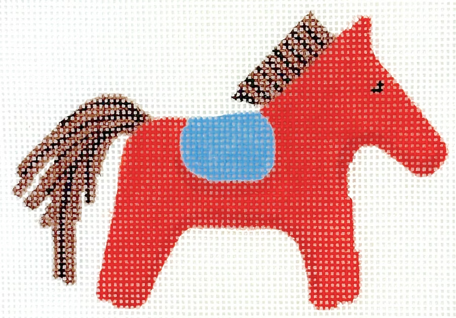 Kate Dickerson OM-443 Red Horse Charm