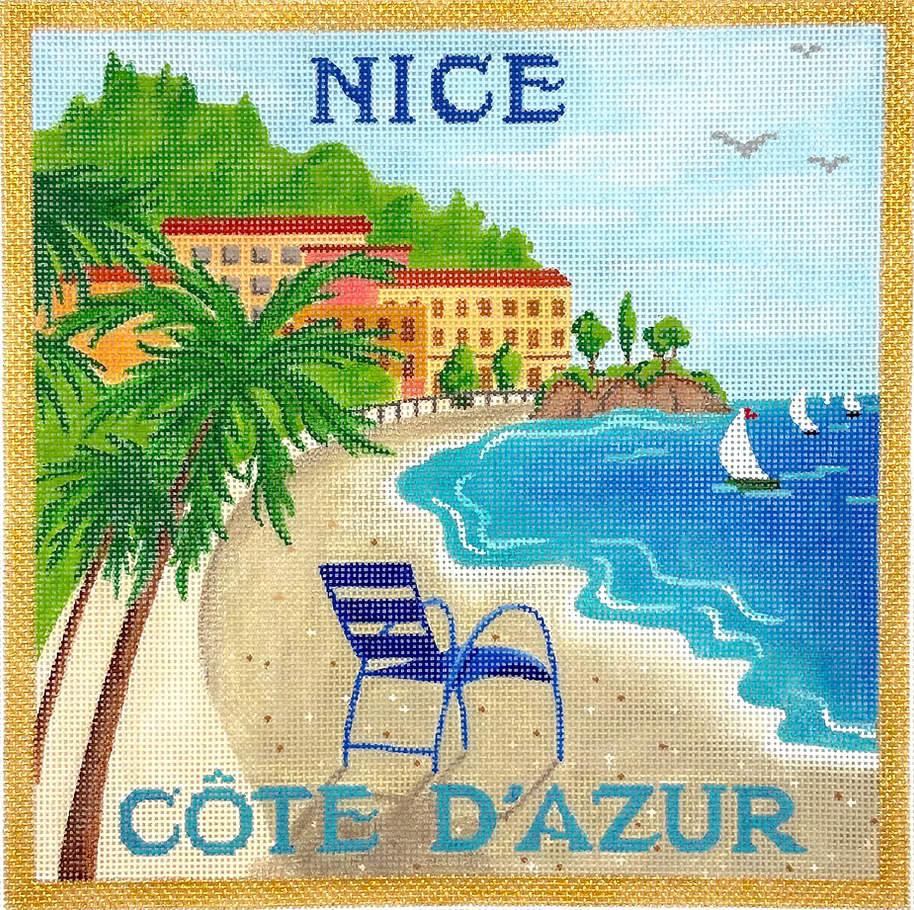 Kate Dickerson PL-580 Nice Cote d'Azur