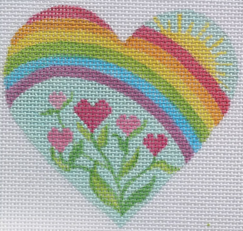Kate Dickerson OM-19 Mini Heart Rainbow