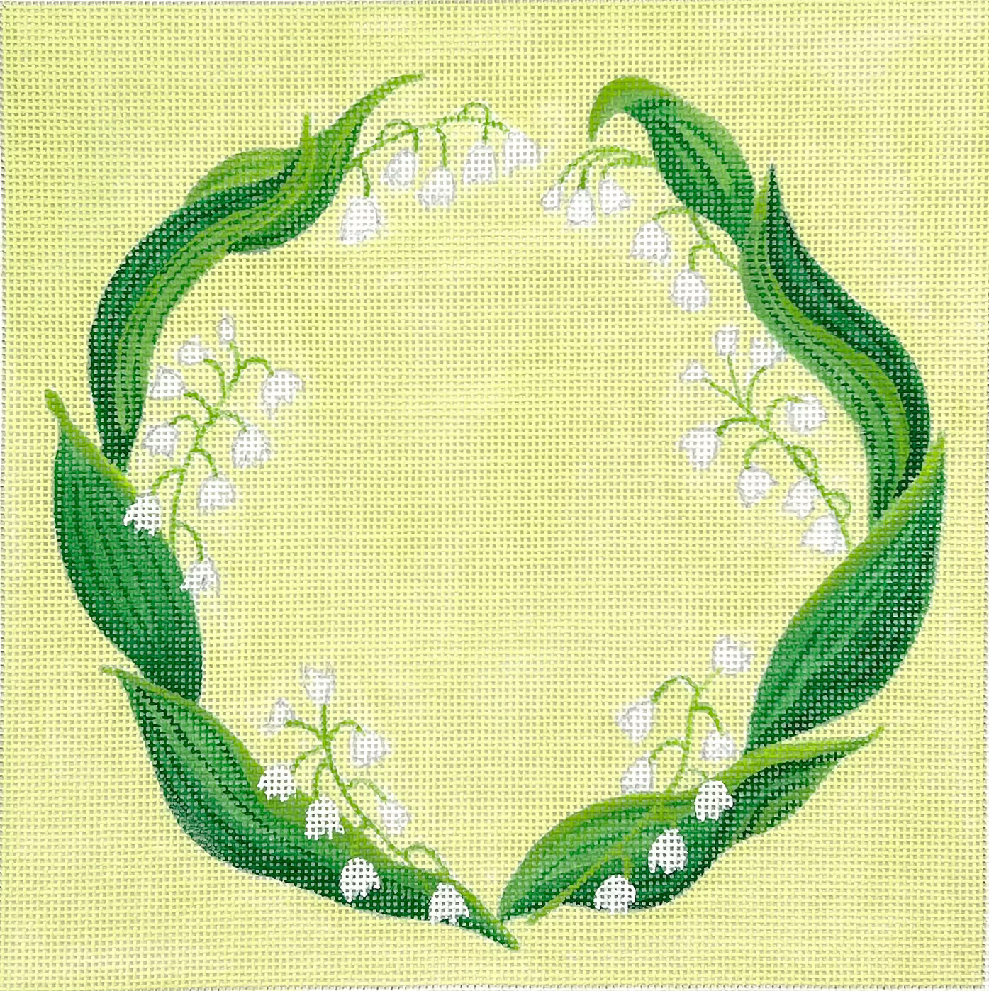Kate Dickerson PL-576 Ring Bearer Pillow Lilly of the Valley