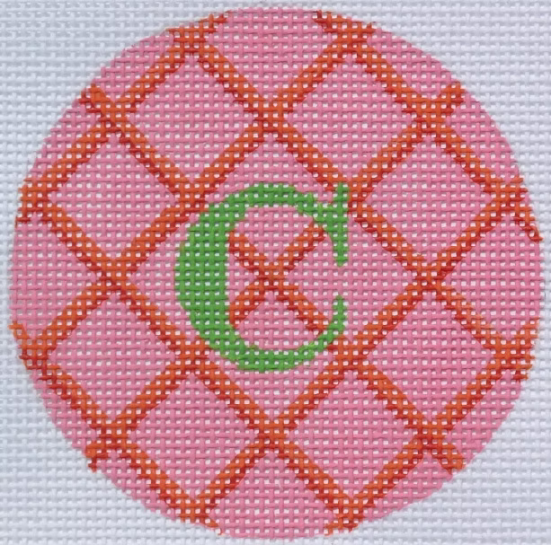 Kate Dickerson ALB-25 Pink with Orange and Red