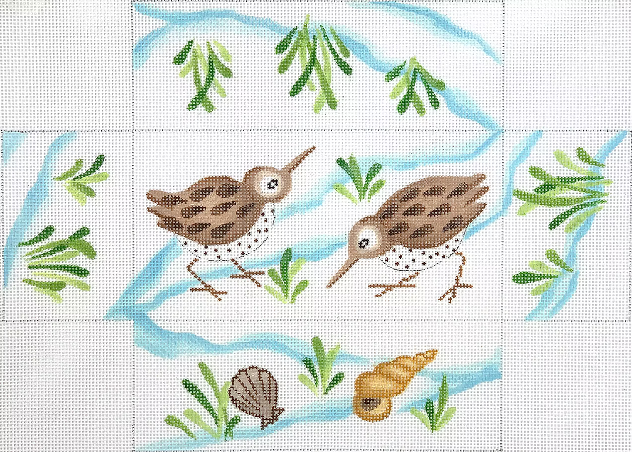 Kate Dickerson BR-15 Brick Sandpipers
