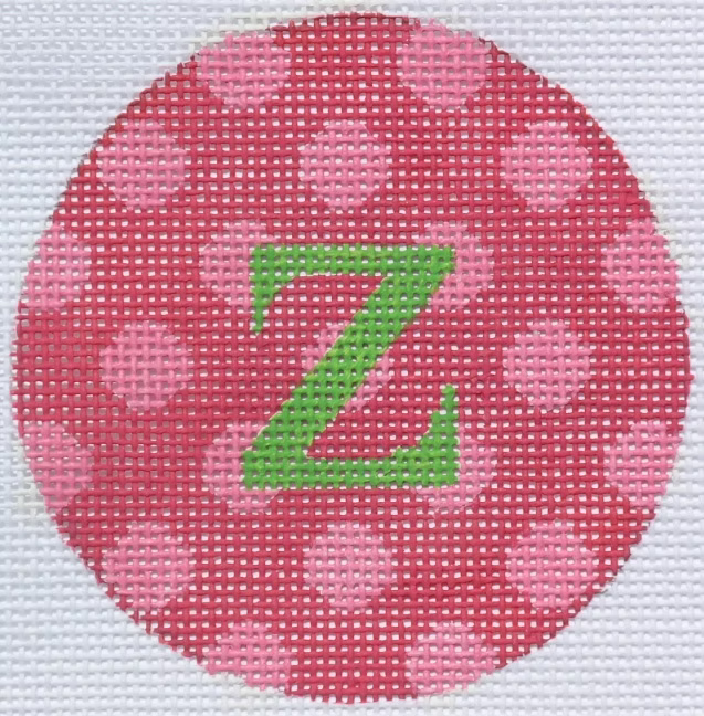 Kate Dickerson ALB-27 Red with Pink Polka Dots
