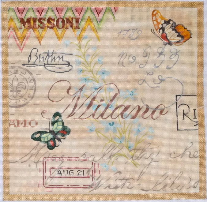 Kate Dickerson PL-106 Milano Collage
