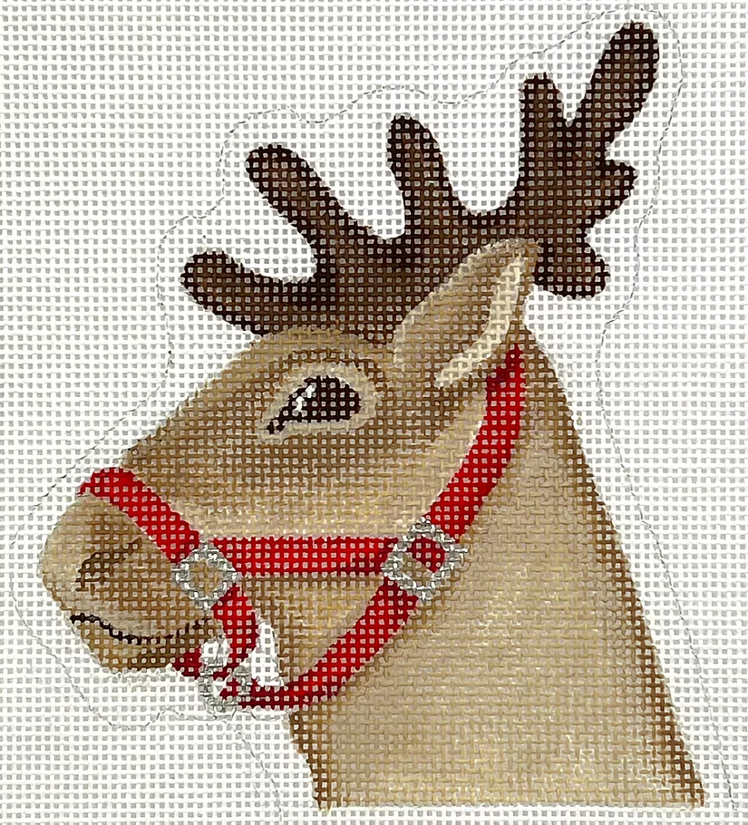 Kate Dickerson XM-196 Reindeer with Holly Candy