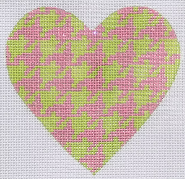 Kate Dickerson OM-09 Mini Heart Houndstooth