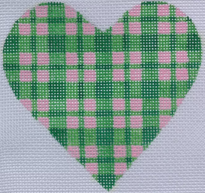 Kate Dickerson OM-16 Mini Heart Plaid