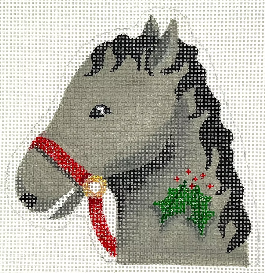 Kate Dickerson XM-193 Horse with Holly Candy Holder